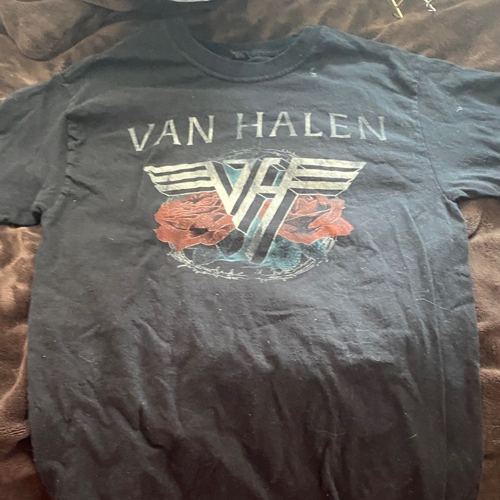 Van Halen Black Graphic T-Shirt